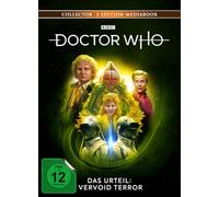 Doctor Who - Sechster Doktor - Das Urteil: Vervoid Terror LTD. [Alemania] [Blu-ray]