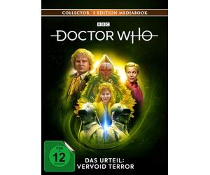Doctor Who - Sechster Doktor - Das Urteil: Vervoid Terror LTD. [Blu-ray]