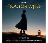 Doctor Who - Series 11 (CD) Album (Jewel Case) (Importación USA)