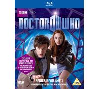 Doctor Who - Series 5 Volume 1 [Reino Unido] [Blu-ray]