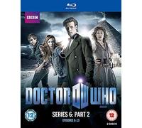 Doctor Who - Series 6 Part 2 [Reino Unido] [Blu-ray]