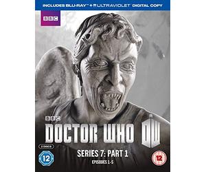 Doctor Who - Series 7 Part 1 Weeping Angels Limited Edition [Reino Unido] [Blu-ray]