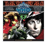 Doctor Who: Serpent Crest #5/Survivors in Space: An Exclusive Audio Adventure Starring Tom Baker by Paul Magrs (2012-08-21)