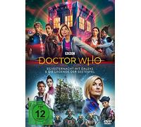 Doctor Who - Silvesternacht mit Daleks / Die Legende der Seeteufel [DVD]