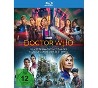 Doctor Who: Silvesternacht mit Daleks / Die Legende der Seeteufel – Jodie Whittaker – Blu-ray – Edición alemana