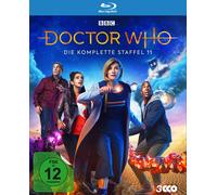 Doctor Who - Staffel 11 [Blu-ray] (Blu-ray) Whittaker Jodie Walsh Bradley Cole
