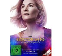 Doctor Who - Staffel 12 (Limitiertes DVD-Mediabook) LTD.