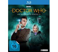 Doctor Who - Staffel 2 [Alemania] [Blu-ray]