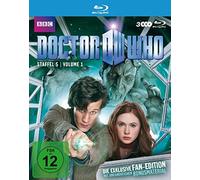 Doctor Who - Staffel 5.1 - Fan Edition [Alemania] [Blu-ray]