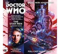 DOCTOR WHO STAR MEN AUDIO CD: 221 (Doctor Who Main Range)