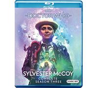 Doctor Who: Sylvester McCoy: Complete Season Three [USA] [Blu-ray]