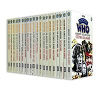 Doctor Who: Target Collection 1-20 Books Set (Pirate Planet, City of Death, Crimson Horror, Dalek, Rose, Waters of Mars, Kerblam, Stones of Blood, Eaters of Light, Fires of Pompeii, TV Movie & More)