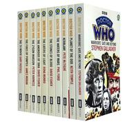 Doctor Who: Target Collection 10 Books Set (Book 11-20 ),(Warriors’ Gate and Beyond, Kerblam!, Waters of Mars, Stones of Blood, Eaters of Light, Androids of Tara, Zygon Invasion & More)