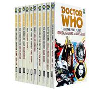 Doctor Who: Target Collection 10 Books Set (The Pirate Planet, City of Death, Crimson Horror, Day of the Doctor, Dalek, Fires of Pompeii, Rose, Eaters of Light, Witchfinders, Christmas Invasion)