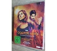 Doctor Who Temporada 12 Edición Limitada Steelbook Blu-ray Caja