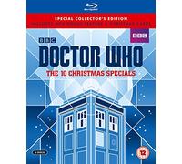 Doctor Who - The 10 Christmas Specials (Limited Edition) [Francia] [Blu-ray]