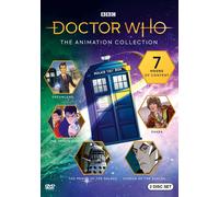 Doctor Who: The Animated Collection (DVD) Various (Importación USA)