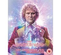 Doctor Who - The Collection - Season 23 - Limited Edition Packaging [Edizione: Regno Unito] [Blu-ray]
