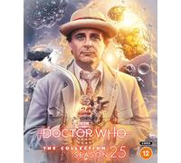 Doctor Who: The Collection Season 25 Blu-Ray (Limited Edition Packaging)