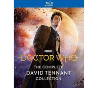 Doctor Who: The Complete David Tennant [Blu-ray]