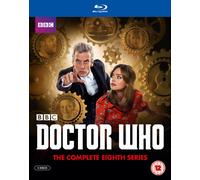 Doctor Who: The Complete Eighth Series (Blu-ray) Frank Skinner (Importación USA)