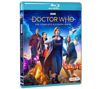 Doctor Who: The Complete Eleventh Series [Blu-Ray]