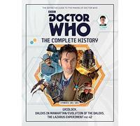 DOCTOR WHO THE COMPLETE HISTORY ISSUE 1 UK ED