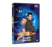 Doctor Who: The Complete Second Series – BBC – DVD – Edición Estados Unidos – 6 DVD