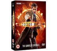 Doctor Who - The Complete Specials Box Set: The Next Doctor / Planet of the Dead / Waters of Mars / The End of Time Parts 1 & 2 [Reino Unido] [DVD]