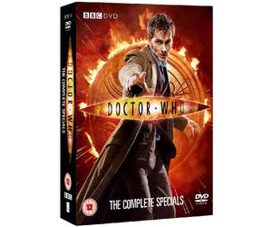 Doctor Who - The Complete Specials Box Set: The Next Doctor / Planet of the Dead / Waters of Mars / The End of Time Parts 1 & 2 [Reino Unido] [DVD]