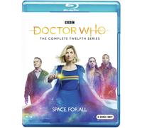 Doctor Who: The Complete Twelfth Series (Blu-ray) Various (Importación USA)
