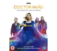 Doctor Who: The Complete Twelfth Series (DVD) Steve Toussaint Stephen Fry
