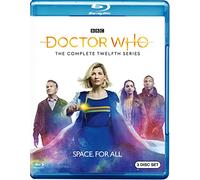 Doctor Who: The Complete Twelfth Series [USA] [Blu-ray]