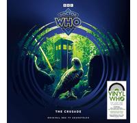 Doctor Who - Doctor Who: The Crusade 2LP Green & Yellow Translucent Vinyl [Vinilo]