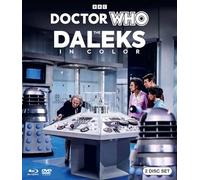 Doctor Who: The Daleks in Colour [USA] [Blu-ray]