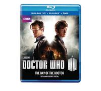 Doctor Who: The Day of the Doctor [USA] [Blu-ray]