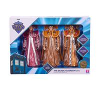 Doctor Who the Deadly Assassin 1976 Collector Conjunto de figuras altamente cole