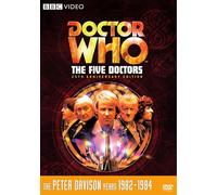 Doctor_Who:_The_Five_Doctors_(TV) [Reino Unido] [DVD]