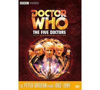 Doctor_Who:_The_Five_Doctors_(TV) [Reino Unido] [DVD]