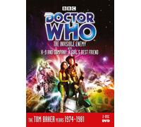 Doctor Who: The Invisible Enemy / K9 & Co (DVD) Tom Baker (Importación USA)