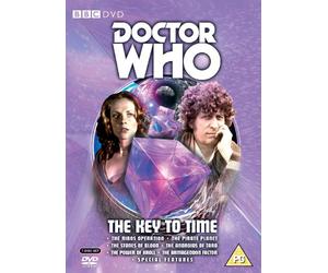Doctor Who - The Key to Time Box Set: Ribos Operation / Pirate Planet / Stones of Blood / Androids of Tara / Power of Kroll / Armageddon Factor [Reino Unido] [DVD]