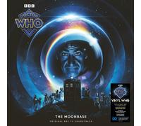 Doctor Who – The Moonbase – Vinilo (Importación USA) – Demon