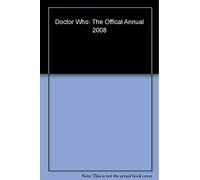 Doctor Who: The Official Annual 2008