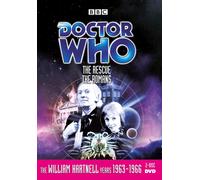 Doctor Who: The Rescue/The Romans (DVD) William Hartnell (Importación USA)