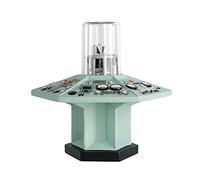 Doctor Who - The Tardis Console Modelo: The First Doctor - Colección de figuras de Doctor Who Eaglemoss Collections