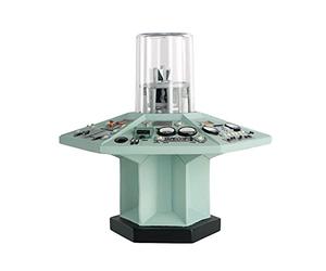 Doctor Who - The Tardis Console Modelo: The First Doctor - Colección de figuras de Doctor Who Eaglemoss Collections