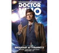 Doctor Who: The Tenth Doctor: Breakfast at Tyranny's Volume 8 (Dr Who Graphic Novel) [Idioma Inglés]