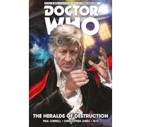 Doctor Who: The Third Doctor: The Heralds of Destruction Volume 1 (Dr Who Third Doctor) [Idioma Inglés]