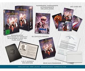Doctor Who The Third Doctor - The Machine of Evil (Special Edition, DVD & Blu-ray Combo) LTD. (Exclusive to Amazon)