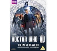 Doctor Who - The Time of the Doctor & Other Eleventh Doctor Christmas Specials [Reino Unido] [DVD]